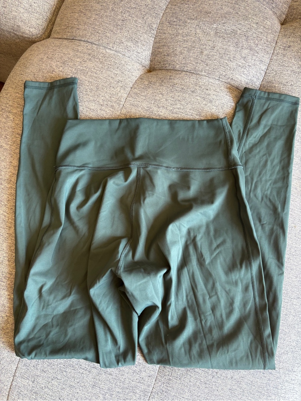 Gymshark High-Waist Forest Green Leggings